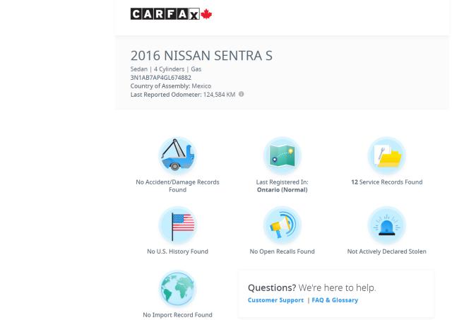 2016 Nissan Sentra SV+Sunroof+Camera+Heated Seats+CLEAN CARFAX Photo12
