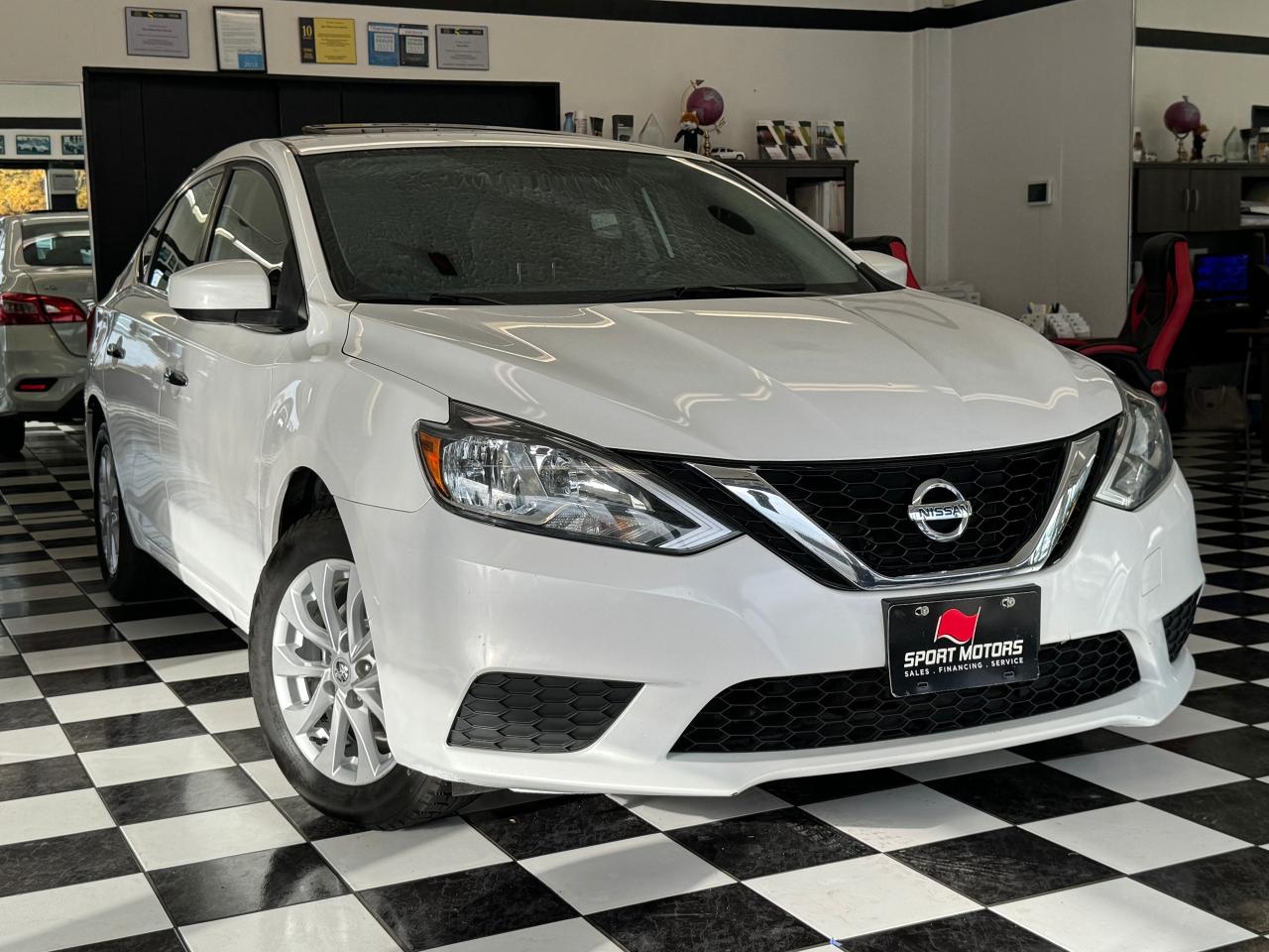 2016 Nissan Sentra SV+Sunroof+Camera+Heated Seats+CLEAN CARFAX Photo80