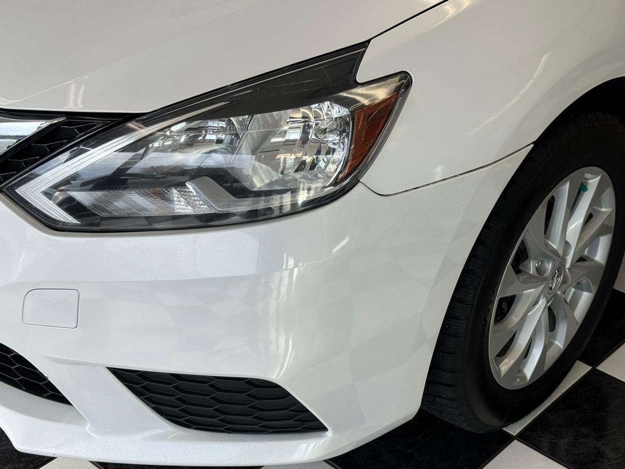 2016 Nissan Sentra SV+Sunroof+Camera+Heated Seats+CLEAN CARFAX Photo104