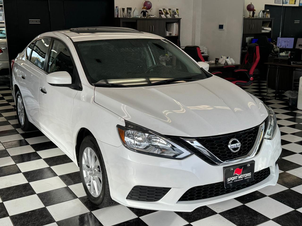 2016 Nissan Sentra SV+Sunroof+Camera+Heated Seats+CLEAN CARFAX Photo71