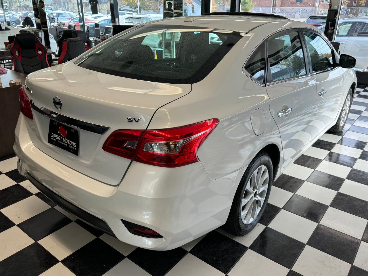 2016 Nissan Sentra SV+Sunroof+Camera+Heated Seats+CLEAN CARFAX - Photo #4