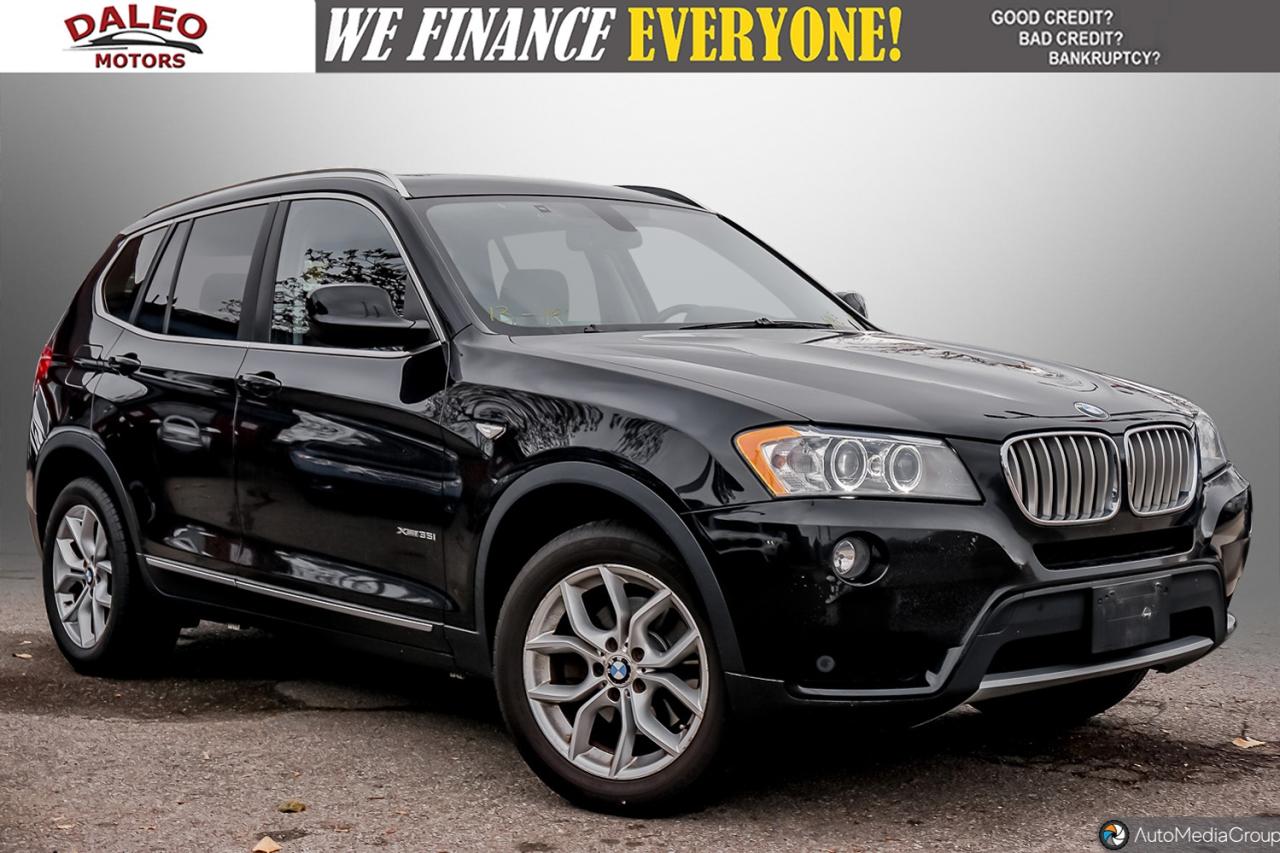 2013 BMW X3 35i / AWD / PANO ROOF/ H. SEATS / LTHR / CLN CFAX Photo28