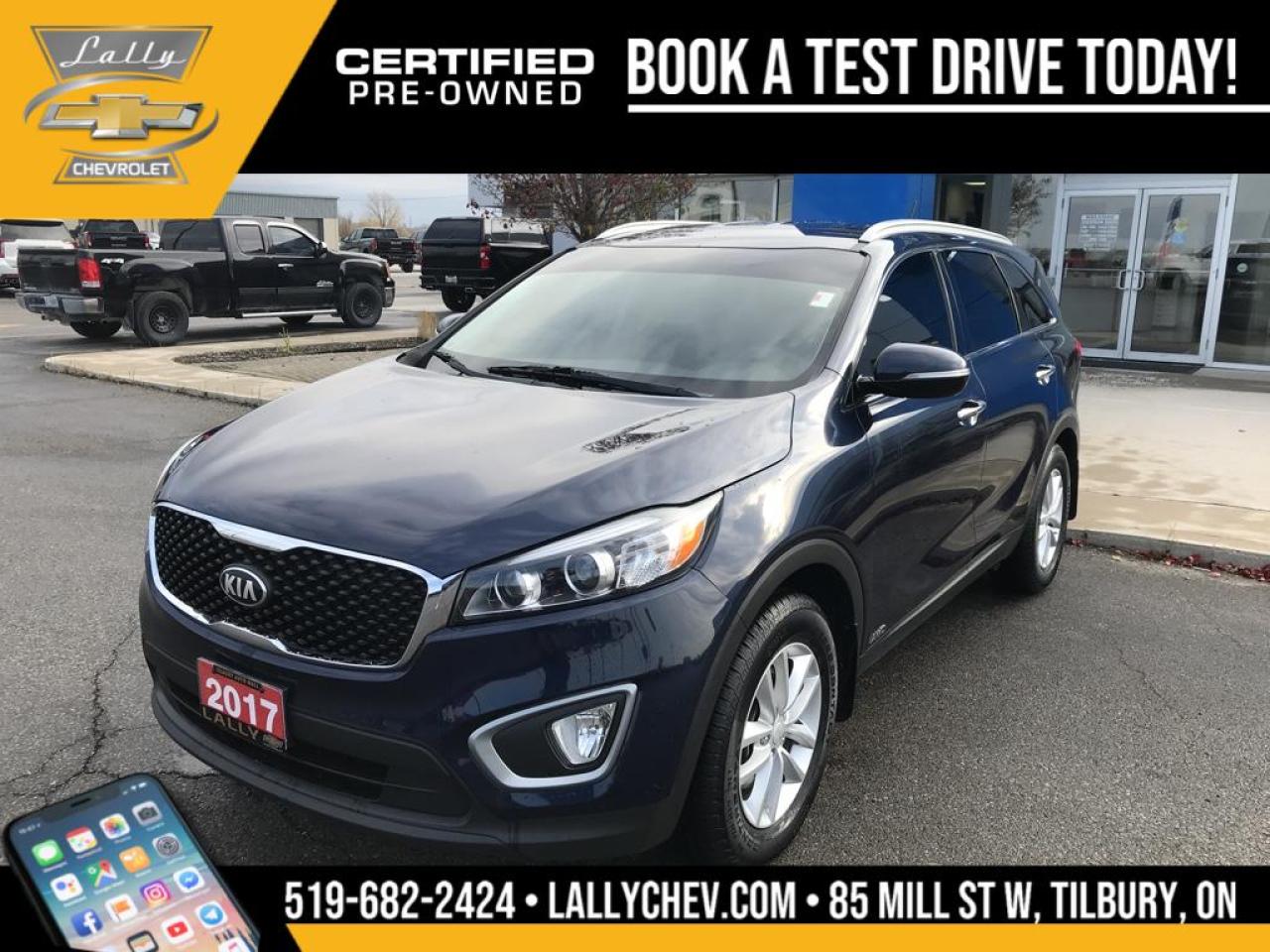 Used 2017 Kia Sorento 2.4L LX SORENTO, LX, 4D SPORT UTLITY, AWD for sale in Tilbury, ON