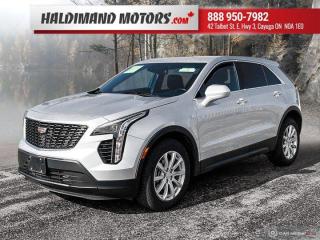 Used 2022 Cadillac XT4 AWD Luxury for sale in Cayuga, ON