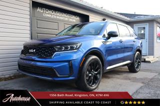 Used 2022 Kia Sorento 2.5T EX+ 6 PASSENGER - LEATHER - APPLE CARPLAY/ ANDROID AUTO for sale in Kingston, ON