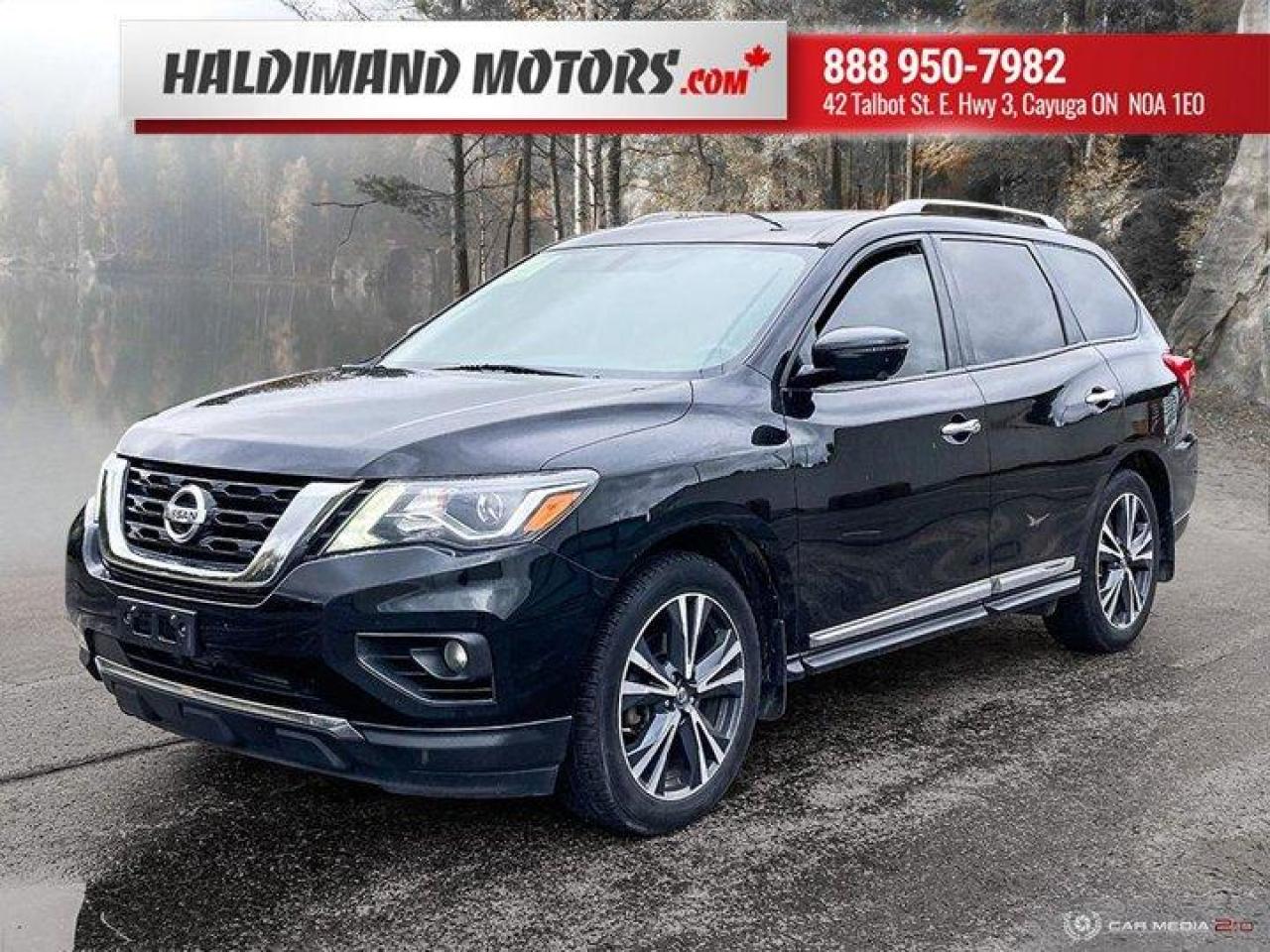 Used 2018 Nissan Pathfinder Platinum for sale in Cayuga, ON