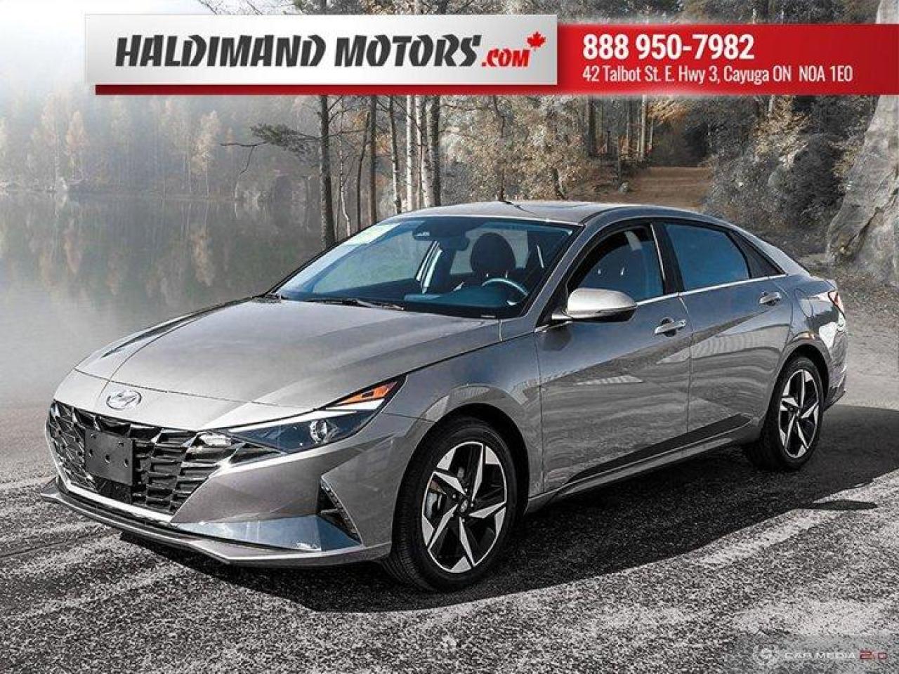 Used 2023 Hyundai Elantra Luxury for sale in Cayuga, ON