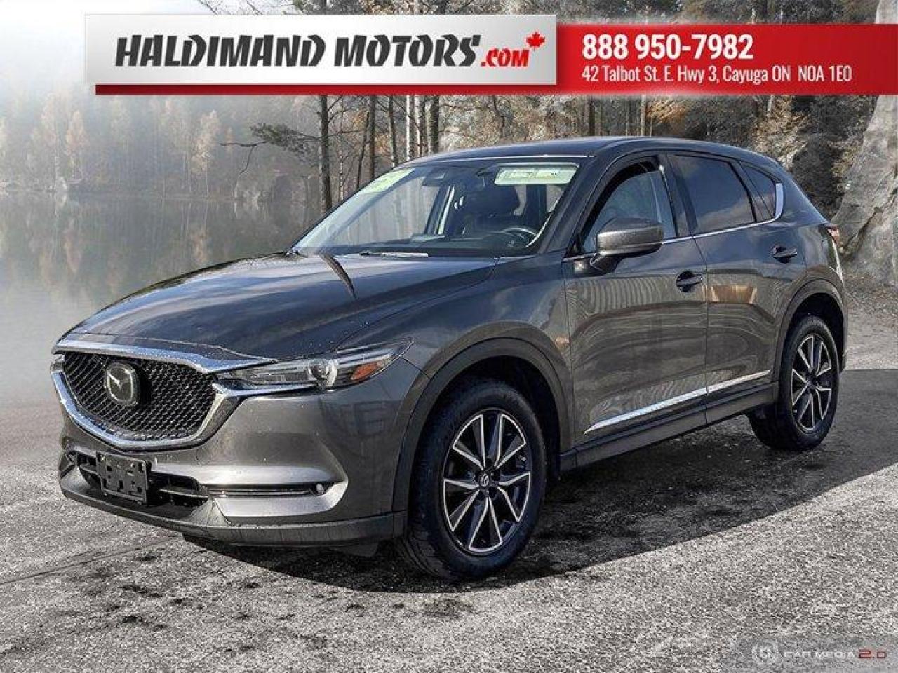 Used 2018 Mazda CX-5 GT for sale in Cayuga, ON