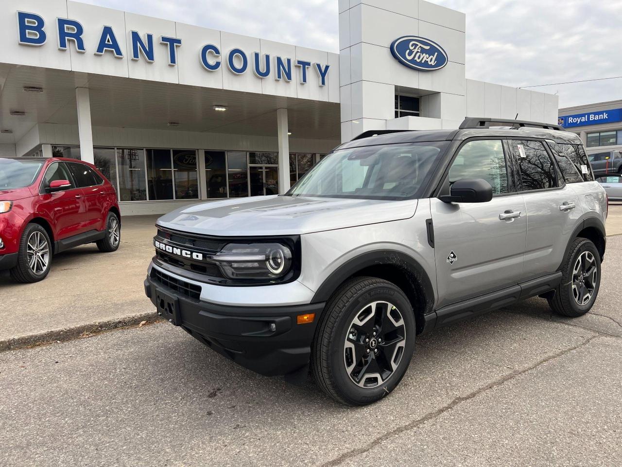 New 2023 Ford Bronco Sport OUTER BANKS 4X4 for sale in Brantford, ON