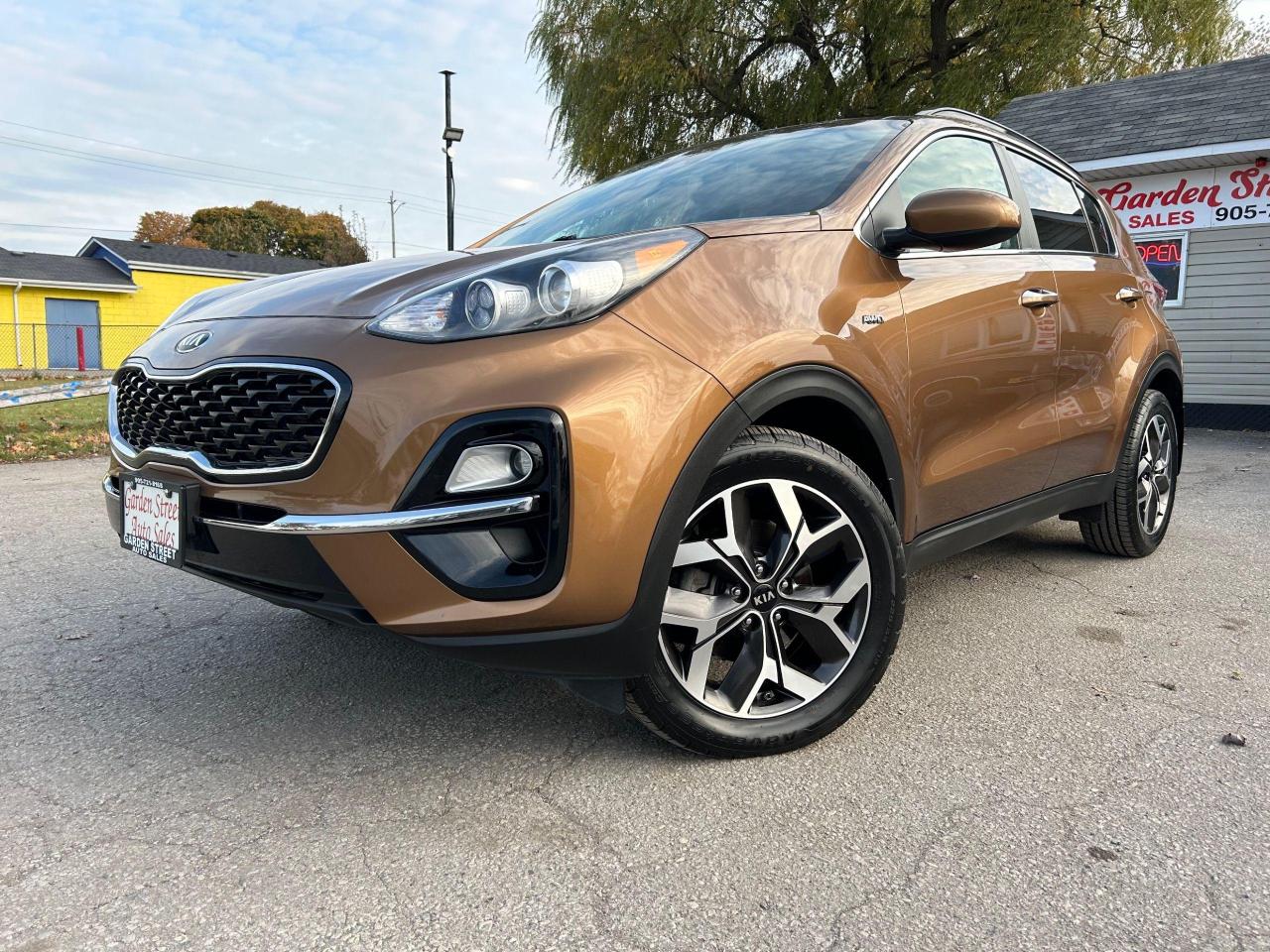 2020 Kia Sportage EX
