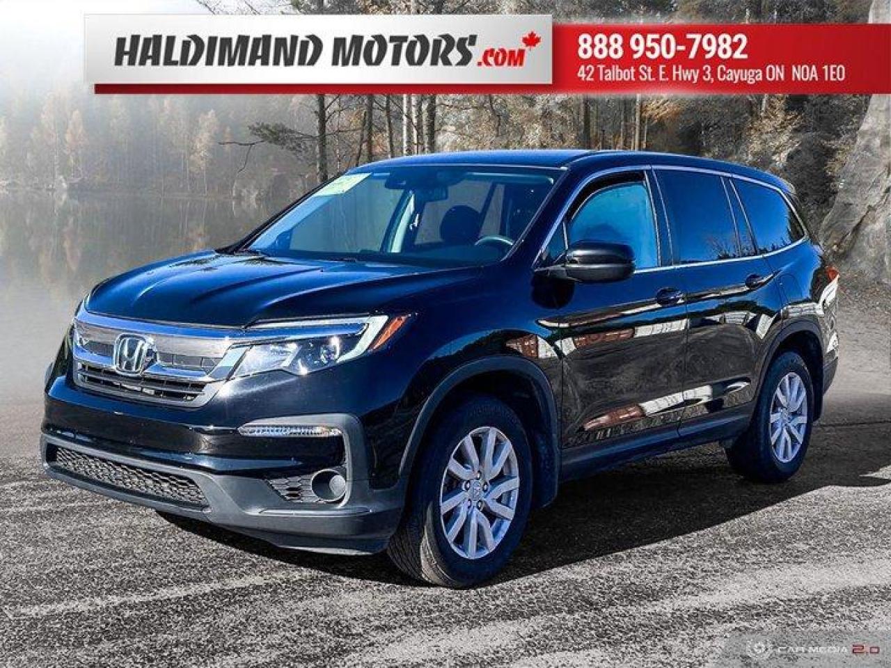 Used 2021 Honda Pilot LX for sale in Cayuga, ON