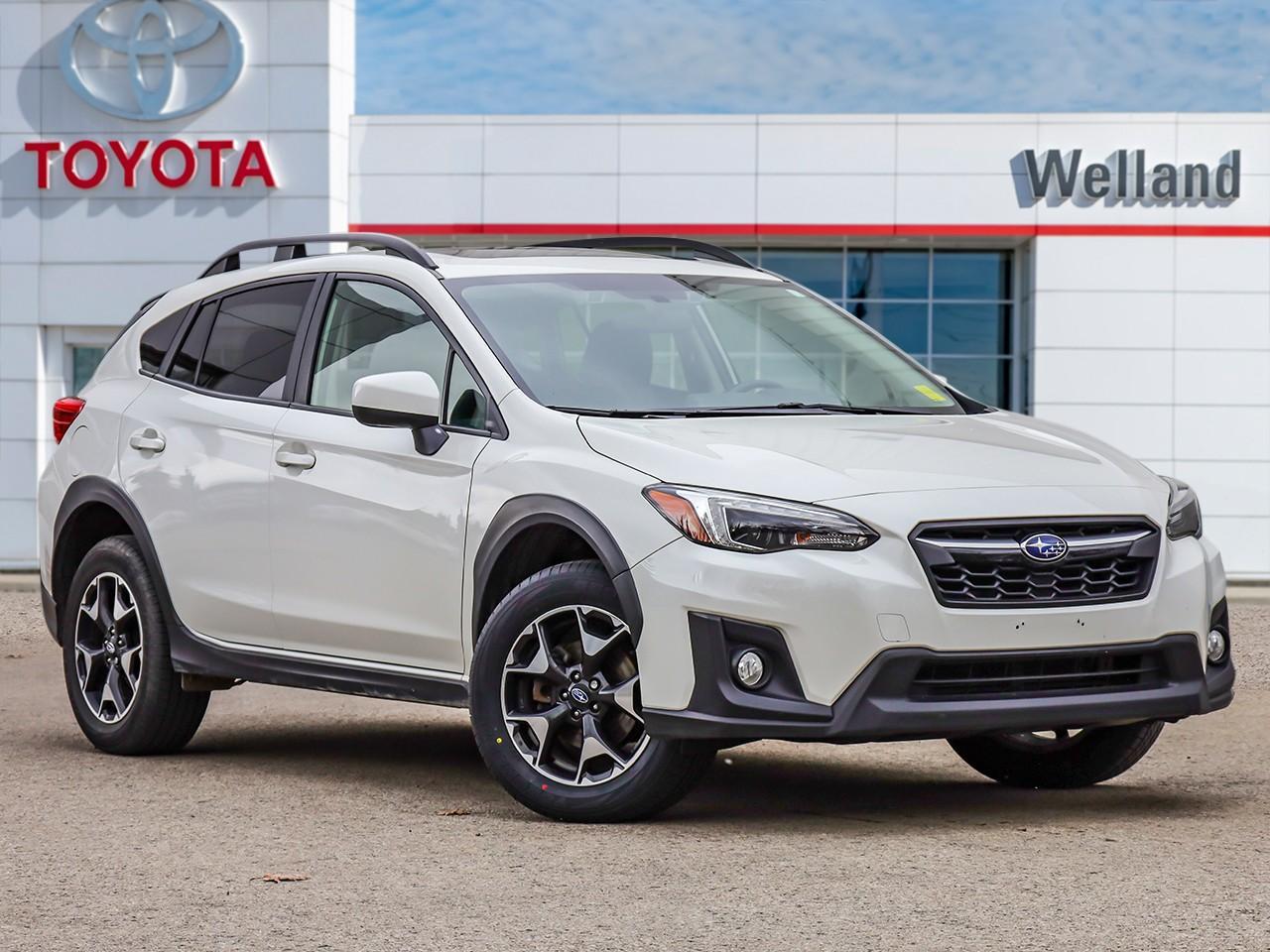 Used 2019 Subaru XV Crosstrek Sport for sale in Welland, ON