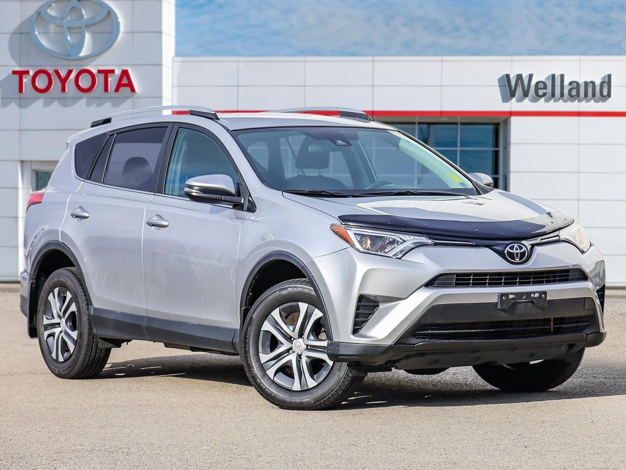 Used 2017 Toyota RAV4 LE for sale in Welland, ON