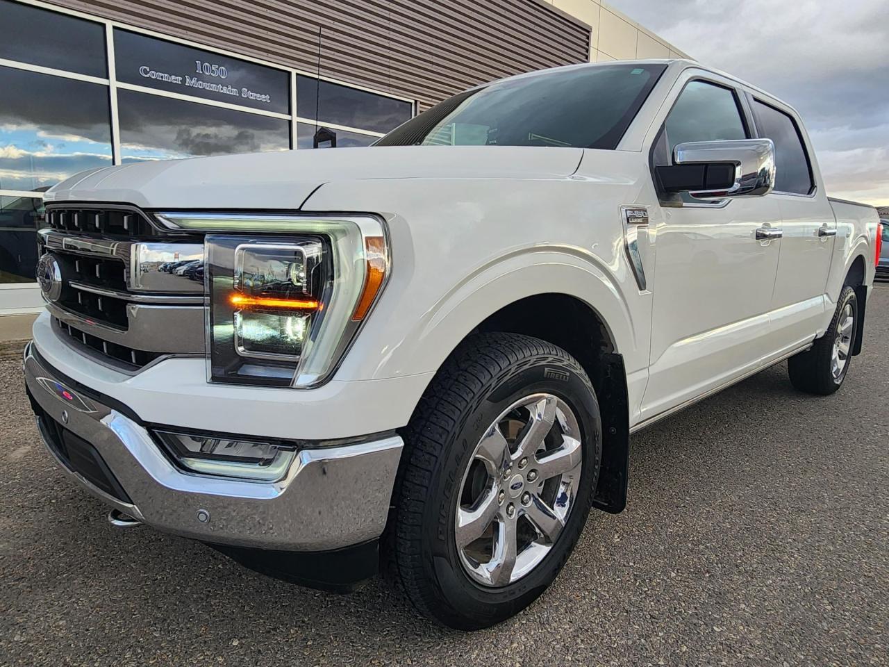 Used 2022 Ford F-150 Lariat for sale in Pincher Creek, AB