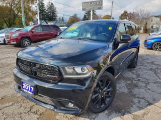 Used 2017 Dodge Durango GT AWD for sale in Oshawa, ON