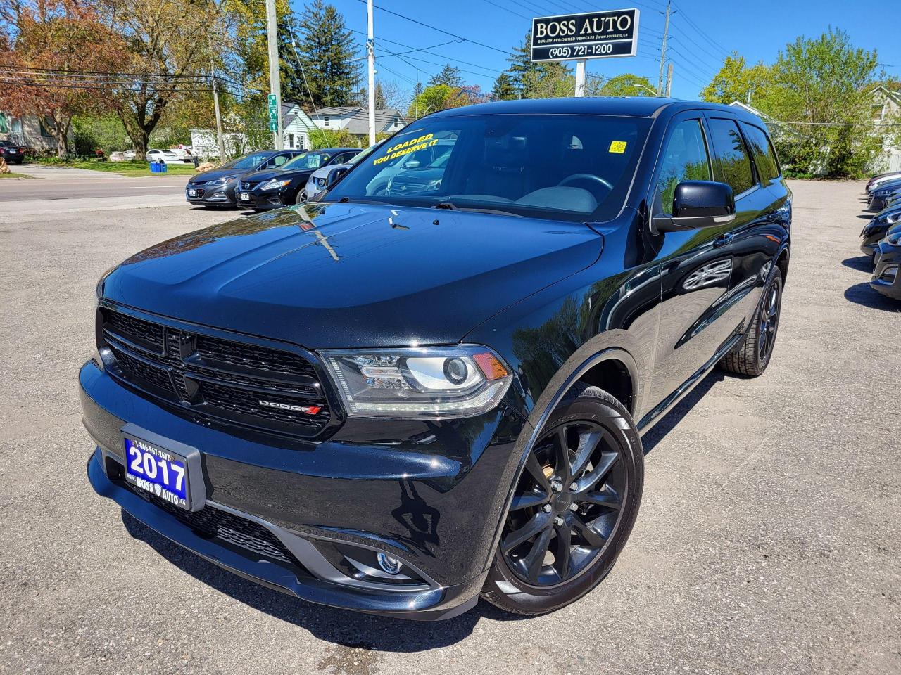 Used 2017 Dodge Durango GT AWD for sale in Oshawa, ON