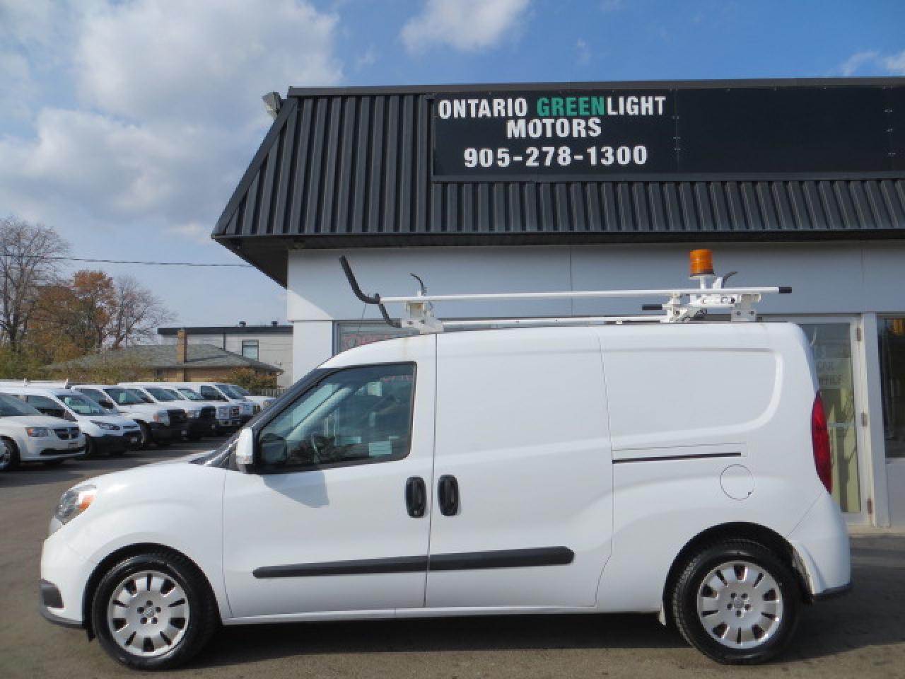 2015 RAM ProMaster City CERTIFIED,LOW KM,LADDER RACKS,SHELVES,POWER INVERT - Photo #1