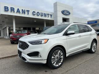 New 2024 Ford Edge Titanium AWD for sale in Brantford, ON