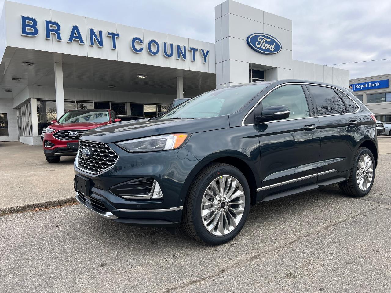 New 2024 Ford Edge Titanium AWD for sale in Brantford, ON