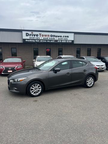 2017 Mazda MAZDA3 4DR HB SPORT AUTO GS