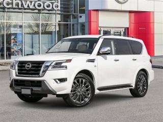 New 2023 Nissan Armada Platinum MODEL YEAR CLEAROUT! - ADDITONAL CREDITS MAY APPLY! for sale in Winnipeg, MB