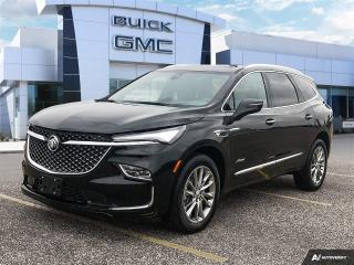 New 2024 Buick Enclave Avenir $2500 Delivery Allowance and Free Maintenance! for sale in Winnipeg, MB