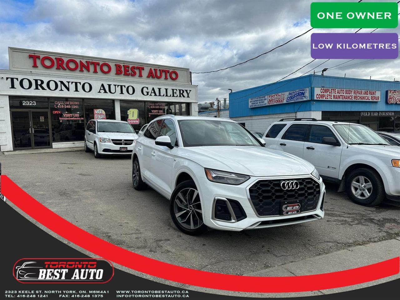 Used 2021 Audi Q5 Progressiv 45 TFSI quattro for sale in Toronto, ON