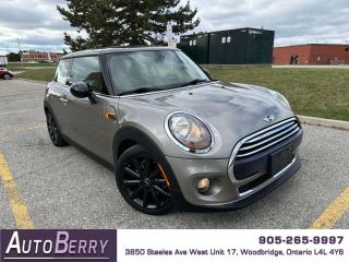 <p><br></p><p><span><strong>2017 Mini Cooper Hardtop Gold On Black Leather Interior</strong><br></span></p><p><span><span></span><span> </span>1.5L </span><span><span></span><span> </span>Front Wheel Drive </span><span><span></span><span> </span>Automatic </span><span><span></span><span> </span>Push Start Engine </span><span></span> <span>ECO Mode <span></span></span><span>  A/C <span></span><span> </span>Leather Interior </span><span><span></span><span> </span>Heated Seats </span><span></span><span> Panoramic Sunroof </span><span><span></span> Steering Wheel Mounted Controls </span><span><span></span> Bluetooth Ready </span><span><span></span> USB Input </span><span><span></span> AUX Input </span><span><span></span> Power Options </span><span><span></span> Keyless Entry </span><span><span></span><span> </span>Alloy Wheels </span><span></span><span> Fog Lights <span></span></span></p><p><br></p><p><strong>*** ACCIDENT FREE *** CLEAN CARFAX ***</strong><br></p><p><span>*** Fully Certified ***</span><br></p><p><span><strong>*** ONLY 117,583 KM ***</strong></span></p><p><br></p><p><span><span><strong>CARFAX REPORT: <a href=https://vhr.carfax.ca/?id=LazcSGCOnWZRgQ9Bkh9u1hod5b5p7P0F>https://vhr.carfax.ca/?id=LazcSGCOnWZRgQ9Bkh9u1hod5b5p7P0F</a><span id=jodit-selection_marker_1713891266990_7024212378513477 data-jodit-selection_marker=start style=line-height: 0; display: none;></span></strong></span></span></p><br><p><br></p> <span id=jodit-selection_marker_1689009751050_8404320760089252 data-jodit-selection_marker=start style=line-height: 0; display: none;></span>