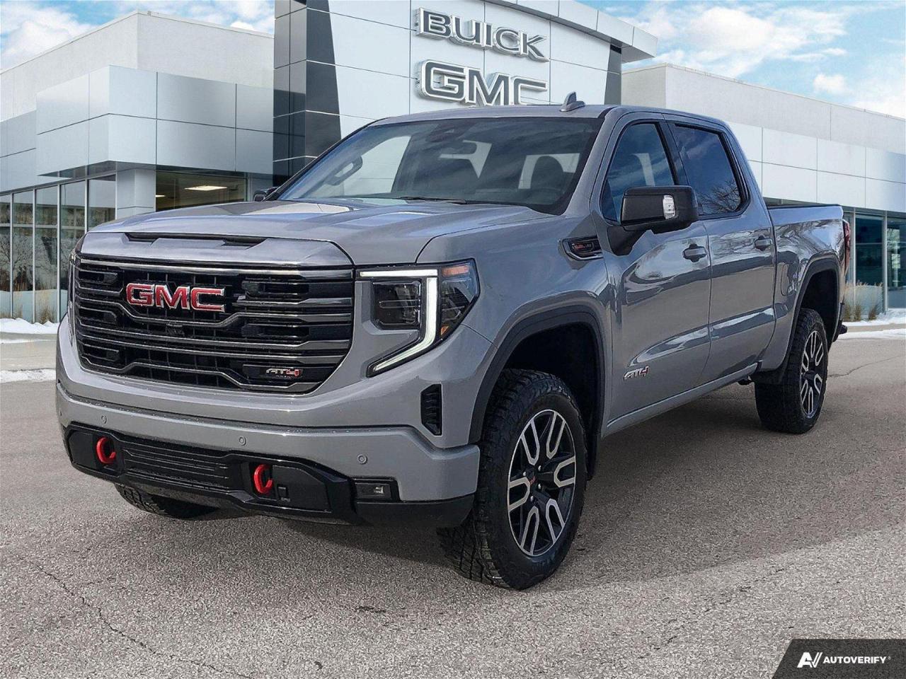 New 2024 GMC Sierra 1500 AT4 for sale in Winnipeg, MB