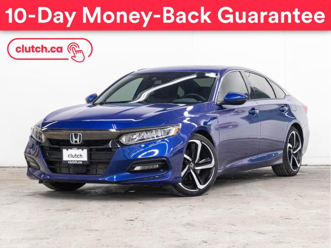 Used 2019 Honda Accord Sport for sale in Toronto, ON