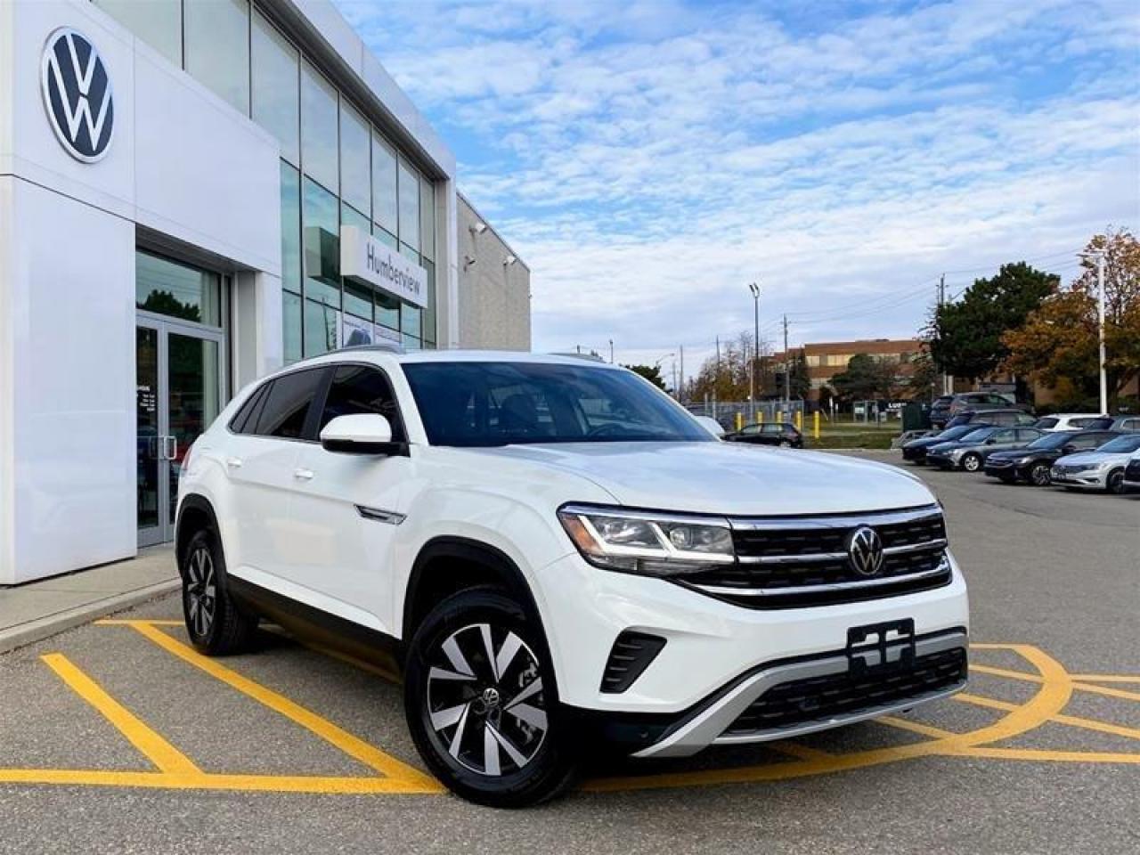 Used 2020 Volkswagen Atlas Cross Sport Comfortline 2.0T 8sp at w/Tip 4MOTION for sale in Toronto, ON