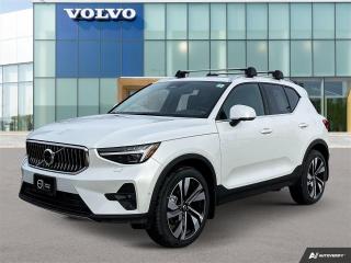New 2024 Volvo XC40 Ultimate Bright Theme for sale in Winnipeg, MB