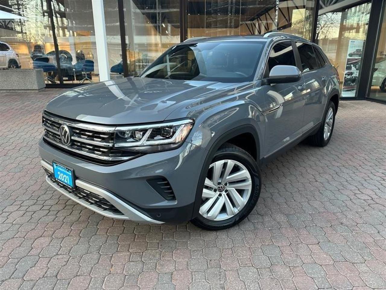 Used 2021 Volkswagen Atlas Cross Sport Highline 2.0T 8sp at w/Tip 4MOTION for sale in Scarborough, ON