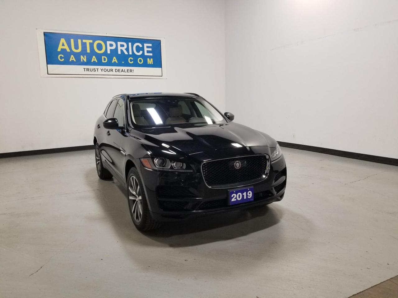 Used 2019 Jaguar F-PACE 30t Prestige NAVIGATION|LEATHER|PANOROOF for sale in Mississauga, ON