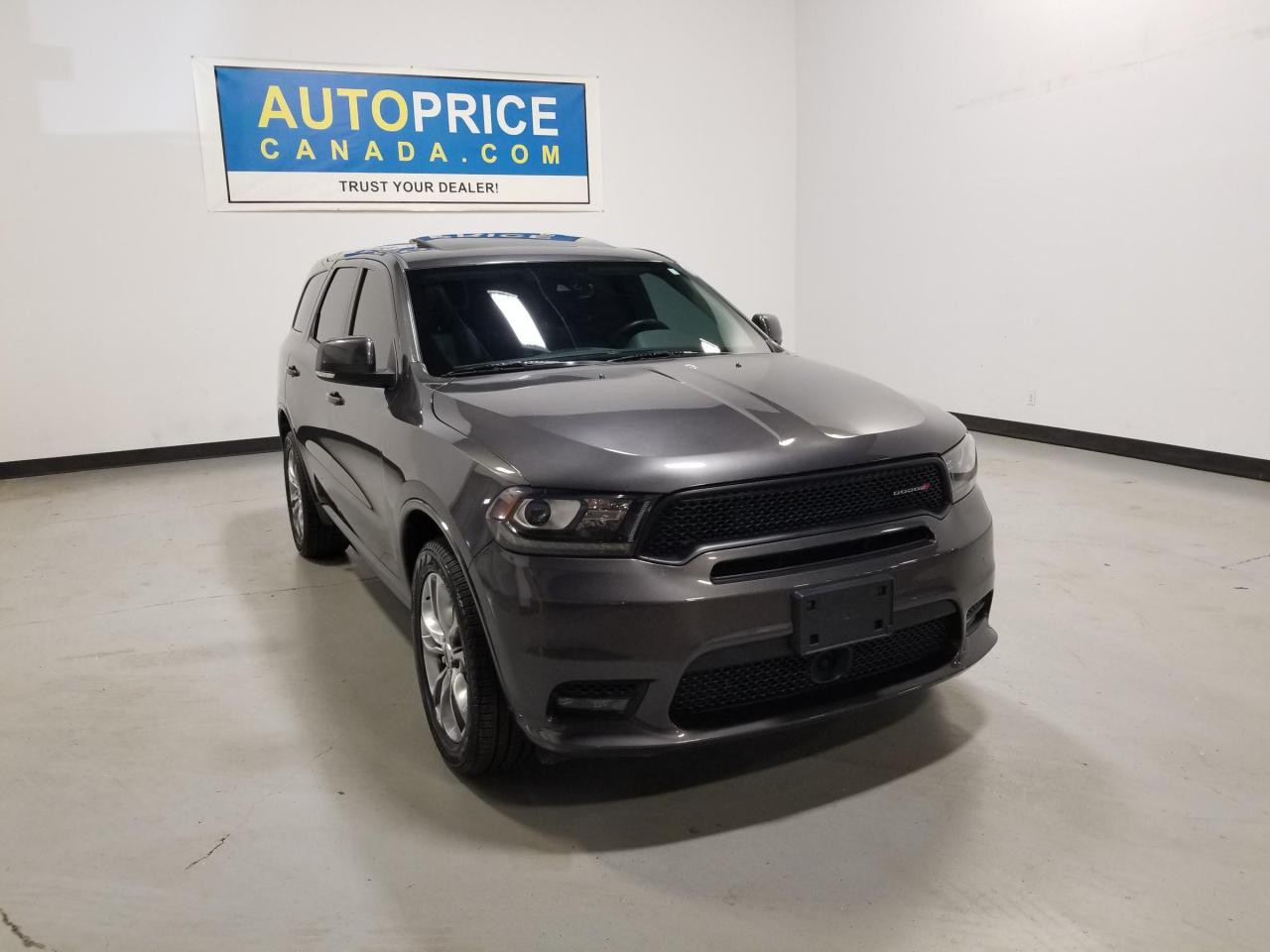Used 2020 Dodge Durango GT 7PASS| NAVI| REAR CAM|MOONROOF for sale in Mississauga, ON