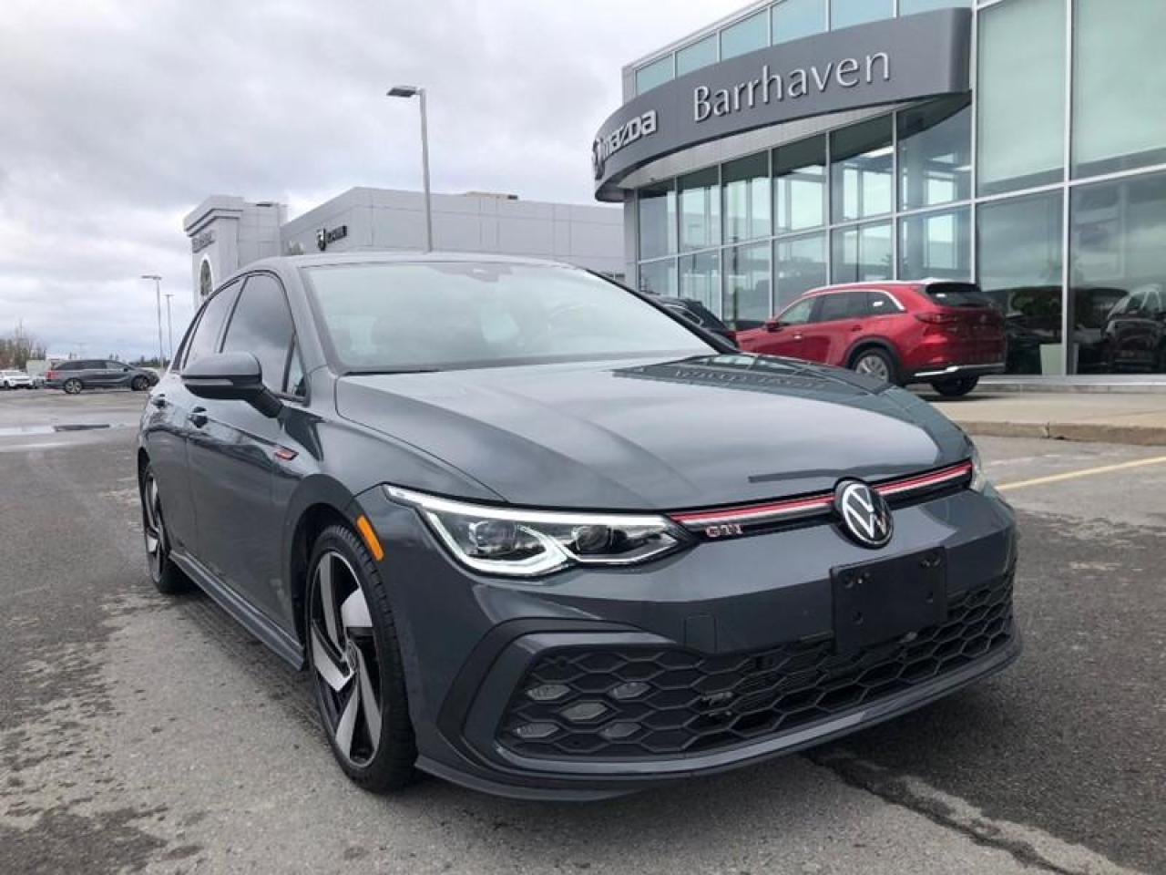 Used 2023 Volkswagen Golf GTI Autobahn | 2 Sets of Wheels Included for sale in Ottawa, ON
