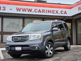 Used 2013 Honda Pilot Touring 8 Seater | LOADED | NAVI | Sunroof | DVD | Leather for sale in Waterloo, ON