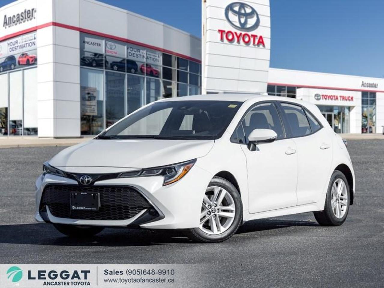 Used 2020 Toyota Corolla Hatchback Manual for sale in Ancaster, ON