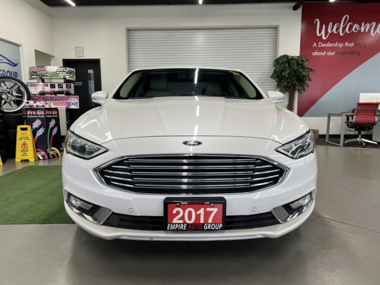 Used 2017 Ford Fusion Titanium for sale in London, ON
