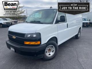 Used 2021 Chevrolet Express 2500 Work Van 4.3L V6 RWD EXPRESS EXTENDED CARGO VAN 2500 for sale in Carleton Place, ON