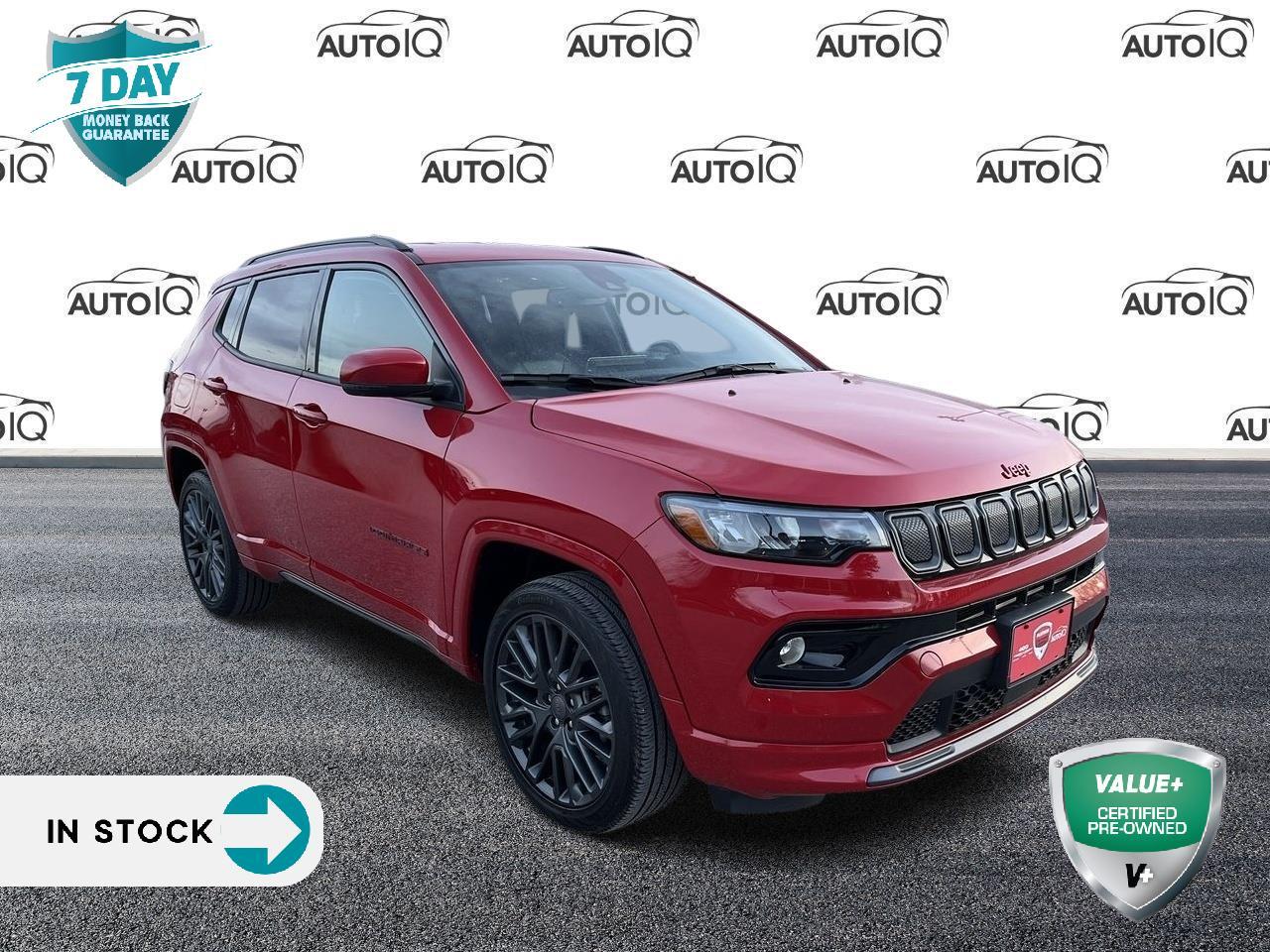 Used 2022 Jeep Compass Limited RECENT ARRIVAL ! LOW KMS | for sale in Barrie, ON