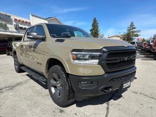 Used 2020 RAM 1500 Big Horn for sale in Goderich, ON