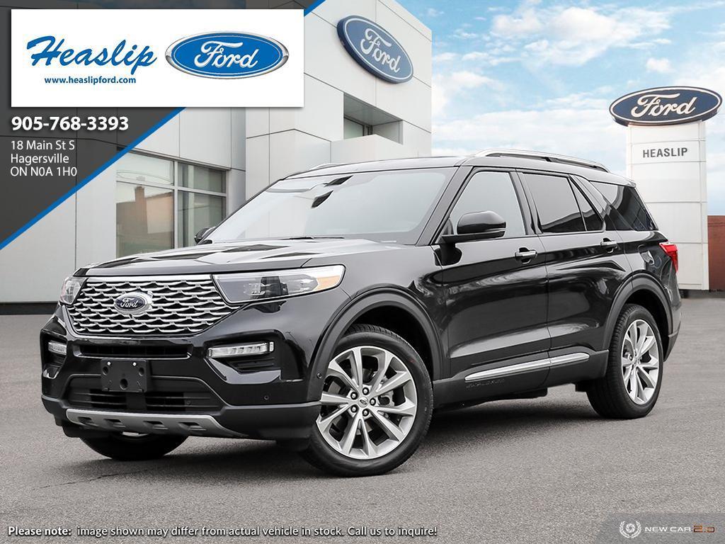 2023 Ford Explorer LIMITED Photo5