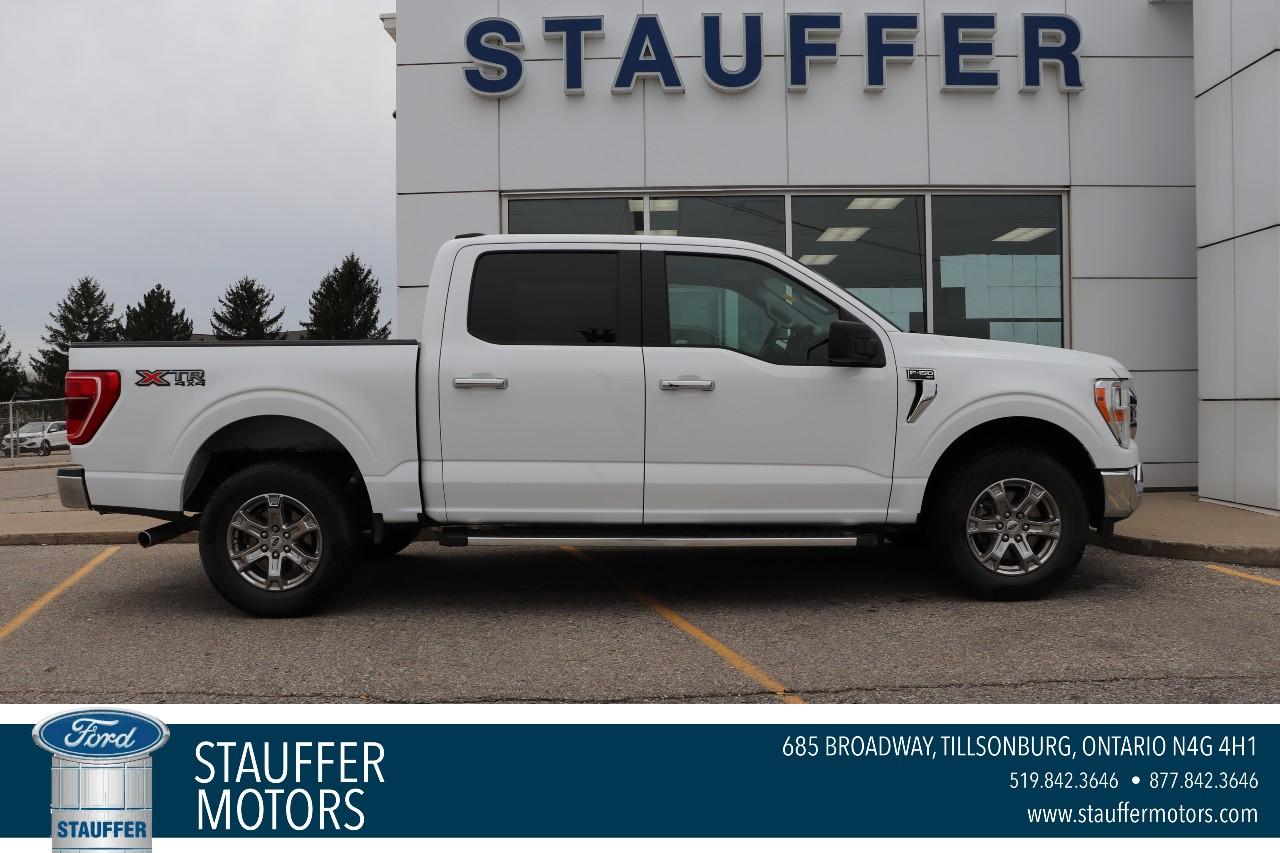 2022 Ford F-150 XLT 4WD SUPERCREW 5.5' BOX