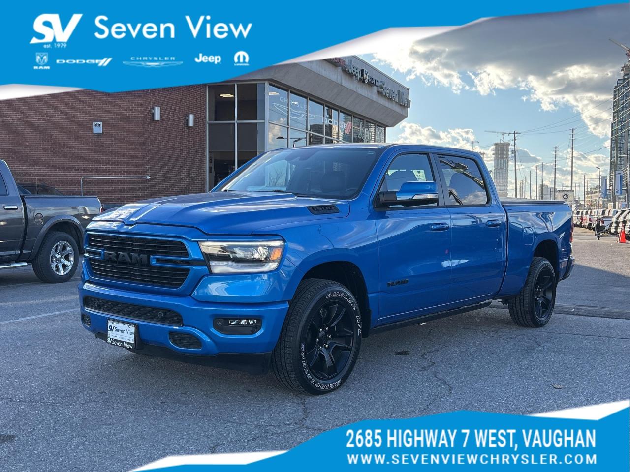 Used 2022 RAM 1500 Sport 4x4 Crew Cab 6'4  Box for sale in Concord, ON