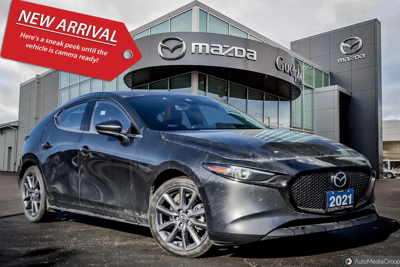 Used 2021 Mazda MAZDA3 Sport GT at AWD I4 for sale in Guelph, ON
