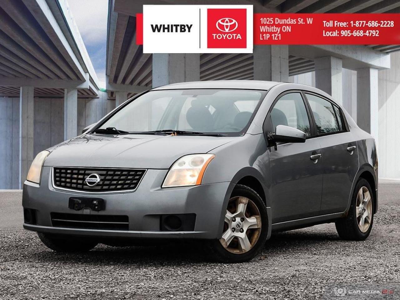 Used 2007 Nissan Sentra 2.0 for sale in Whitby, ON