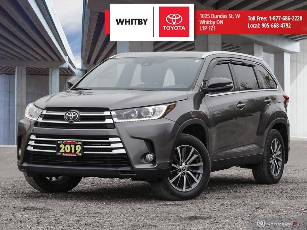 Used 2019 Toyota Highlander XLE for sale in Whitby, ON