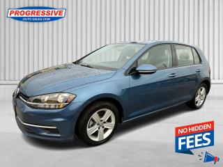 <b>Navigation,  Aluminum Wheels,  Android Auto,  Apple CarPlay,  Heated Seats!</b><br> <br>    The versatile and practical 2021 Volkswagen Golf is arguably the smartest choice for a new economical family compact. This  2021 Volkswagen Golf is for sale today. <br> <br>Seven generations of successful models has brought this 2021 Volkswagen Golf as close to perfection as any vehicle can get. Ultimately refined, comfortable and highly versatile, this Volkswagen Golf is the rational and obvious choice for a new economical, stylish family compact that delivers on all promises of being a perfect everyday vehicle.This  hatchback has 83,779 kms. Its  blue in colour  . It has a 8 speed automatic transmission and is powered by a  147HP 1.4L 4 Cylinder Engine.  This unit has some remaining factory warranty for added peace of mind. <br> <br> Our Golfs trim level is Comfortline. This Golf Comfortline comes extremely well equipped and it includes features like elegant aluminum wheels, a 6 speaker stereo with an 8 inch touchscreen, satellite navigation, LED brake lights, fully automatic headlamps, App-Connect smart phone connectivity, Bluetooth streaming audio, heated comfort seats, a leather wrapped steering wheel, a 60/40 split-folding rear seats with centre armrest and pass-through, cruise control, Android Auto, Apple CarPlay, remote keyless entry, a rear view camera and much more.
 This vehicle has been upgraded with the following features: Navigation,  Aluminum Wheels,  Android Auto,  Apple Carplay,  Heated Seats,  Touchscreen,  Streaming Audio. <br> <br>To apply right now for financing use this link : <a href=https://www.progressiveautosales.com/credit-application/ target=_blank>https://www.progressiveautosales.com/credit-application/</a><br><br> <br/><br><br> Progressive Auto Sales provides you with the all the tools you need to find and purchase a used vehicle that meets your needs and exceeds your expectations. Our Sarnia used car dealership carries a wide range of makes and models for exceptionally low prices due to our extensive network of Canadian, Ontario and Sarnia used car dealerships, leasing companies and auction groups. </br>

<br> Our dealership wouldnt be where we are today without the great people in Sarnia and surrounding areas. If you have any questions about our services, please feel free to ask any one of our staff. If you want to visit our dealership, you can also find our hours of operation and location information on our Contact page. </br> o~o