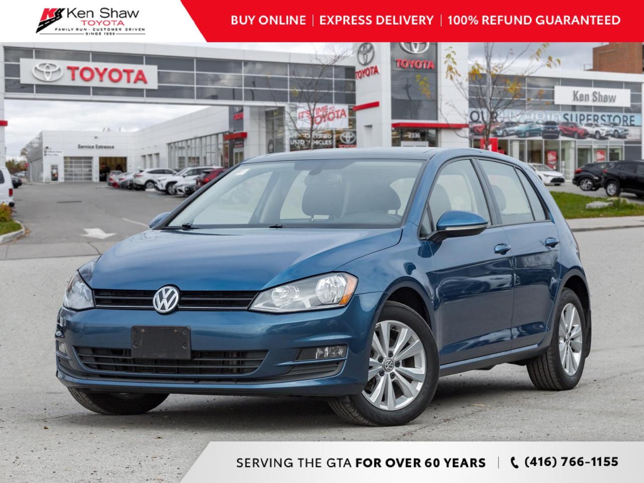 Used 2016 Volkswagen Golf  for sale in Toronto, ON